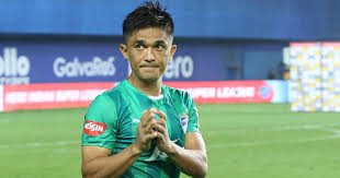 Sunil chhetri is an indian professional footballer who plays as a striker or winger and captains both indian super league side bengaluru fc. Indian Football Team Captain Sunil Chhetri Has Tested Positive For Covid 19 The Player Releaved On