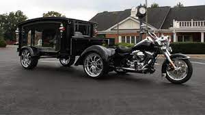 Vroom Vroom Virginia Funeral Home Owner Introduces Motorcycle Hearse Abc7 Chicago