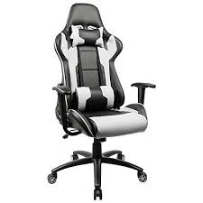 Homall Executive Swivel Leather Gaming Chair Racing Style High Back Office Chair With Lumbar Support And Gaming Chair High Back Office Chair Pu Leather Chair