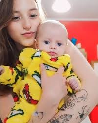 3 meses do baby mais lindo desse mundo 💛💛💛