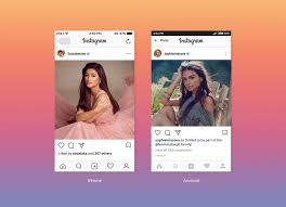 Free Instagram Feed Screen Mockup Mockuptree In 2020 Instagram Mockup Free Instagram Buy Instagram Followers