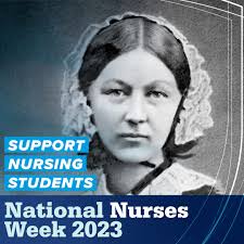 Happy 203rd Birthday Florence Nightingale! 🎂🥳🎉 Today is the final day of  National Nurses Week!! Consider giving in honor or memory of your favorite  nurse or even Florence Nightingale to help the