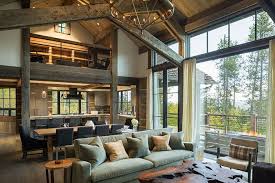This Summer Camp Cabin Is A Study In Cozy Surprises Mountain Living Best Modern House Design Mountain Home Interiors Modern Cabin