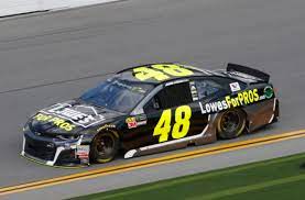 Saying something such as the 47 car spun out and mowed the lawn. is a grossly improper use of the queen's english. Nascar Lowe S Leaving Jimmie Johnson Hendrick Motorsports After 18