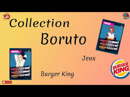 DECOUVERTE + UNBOXING BORUTO BURGER KING - YouTube