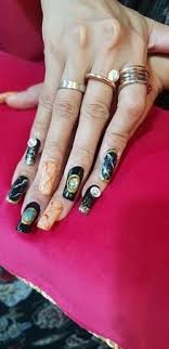 A good local nail salon is just nearby. Pvc Acrylic Nail Picture Of Bliss Nail Spa Massage Bangkok Tripadvisor