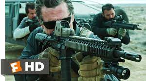Sicario Day Of The Soldado 2018 Police Escort Shootout Scene 6 10 Movieclips Youtube