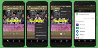 Sholawat Allahul Kafi Robbunal Kafi Mp3 Lirik For Android Apk Download