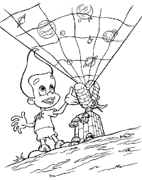 Discover free fun coloring pages inspired by jimmy neutron. Coloring Pages Coloring Pages Jimmy Neutron Printable For Kids Adults Free