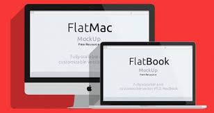 Flat Imac Plus Macbook Design Mockup Freebie Flat Imac Macbook Design Mockup Freebie Macbook Psd Iphone Mockup Psd Macbook Mockup