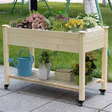 For a simple raised garden bed: The 7 Best Raised Garden On Wheels 2021