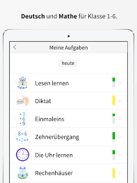 Anton.app is ranked #0 in the science and education/education category and #0 globally. Screenshot Anton App Tablet In Der Schule
