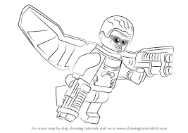 Color your design online with the interactive coloring machine or print to color at home. Learn How To Draw Lego Falcon Lego Step By Step Drawing Tutorials