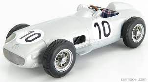 Juan manuel fangio was considered one of the greatest racing drivers of all time, thanks in part to his five world championships that he. I Scale 118000000012 Masstab 1 18 Mercedes Benz F1 W196 N 10 2nd British Gp Juan Manuel Fangio 1955 World Champion Silver