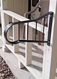 The actual stairs tend to be more often than not knowing centrepieces for any home's concept. New Unique Wrought Iron 1 2 Step Handrail Steel Grab Rail Home Decor Small Small Decor Home Decor Handrail