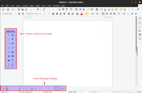 How to make a pdf fillable. How To Create Fillable Pdf Forms With Libreoffice Writer Linux Uprising Blog