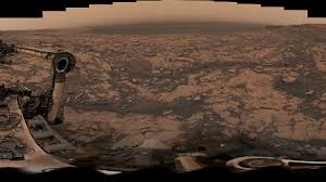 The panorama, snapped from curiosity's current location on vera rubin ridge. Nasa S Mars Curiosity Rover Takes Panorama View From Verea Rubin Ridge Clarksville Tn Online