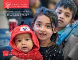 The Salvation Army North and Central Illinois Division 2022 Annual Report  by uscmetdivision
