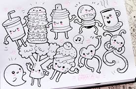 Disegni Kawaii Disegni Da Colorare Schizzi Di Cibo Cuori Con Gambe E Mani Idee Per Disegnare Disegni Kawaii Disegni