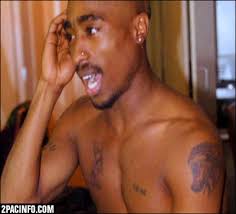Don't believe everything you hear: 2pac 2pac S Tattoos Genius