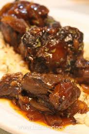 Slow Cooker Barbecue Oxtails I Heart Recipes Recipe Oxtail Recipes Recipes Bbq Recipes