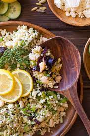 Lemon herb couscous is the perfect light and flavorful recipe. Pin On Rice