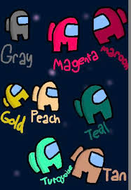 Since Everybody Doing This Here S Some Among Us 2 Colors Ideas I Only Knew A Tan Crewmate Existed After I Made This Amongus