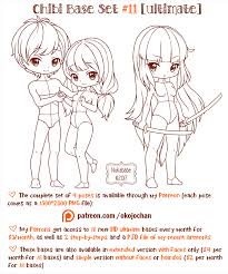 Chibi Pose Reference Ultimate Chibi Base Set 11 By Nukababe On Deviantart For more poses and explanations, visit the video linked here's a reference page just for drawing casual or relaxed standing poses. chibi pose reference ultimate chibi