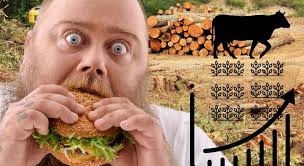 Opinion: I Don't Like How Hamburgers Taste, I Eat Them Out Of Spite For  Environment — Mercury Jumper