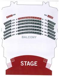 Georgia Ensemble Theatre Seating Diagram