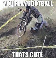 Downhill And Freeride On Instagram Welcome To Reality Downhill Mtb Mtblife Mylife Memes Meme Lol Funny Trut Cycling Memes Bike Humor Cycling Funny