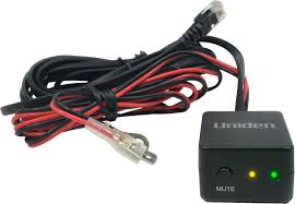 The power cable is actually compatible with other brands of detectors too from escort, uniden, and radenso and so this is what i use. Uniden Radar Detector Hardwire Kit With Mute Button Black Rda Hdwkt Best Buy