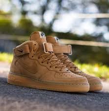 Nike Air Force 1 Hi Quickstrike Wheat Nike Free Shoes Nike Shoes Women Sneakers Fashion