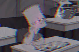 The simpsons | bart uploaded by jcb on we heart it. Sad Bart Simpson Phone Wallpapers Top Free Sad Bart Simpson Phone Backgrounds Wallpaperaccess