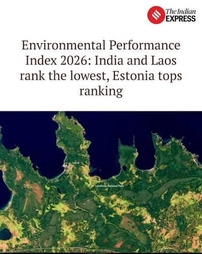 Environmental Performance Index 2026