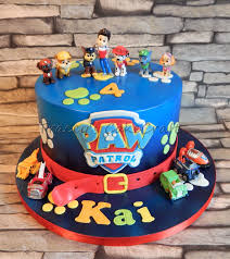 Paw Patrol Birthday Cake For 4 Year Old Boy Paw Patrol Cake Paw Patrol Cake Paw Patrol Birthday Cake Paw Patrol Party Cake