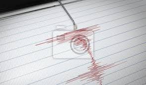 Das erdbeben kam, als viele bewohner schon schlaf gesucht hatten: Zeichnen Von Seismometer In Erdbeben Leinwandbilder Bilder Beben Oszilloskop Schwach Myloview De