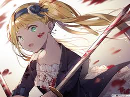 A young boy sells his soul to a demon in order to avenge his family's death and successfully lead their influential toy manufacturing company. Black Butler Elizabeth Midford Hd Hintergrundbilder Herunterladen