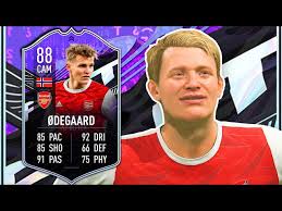 He made 20 appearances for the gunners in all competitions, registering two goals and as many assists. Video Was Wenn Odegaard Review 88 Was Wenn Martin Odegaard Player Review Fifa 21 Ultimate Team