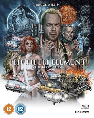 Amazon.com: The Fifth Element [Blu-ray] [2020] : Movies & TV