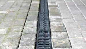 Entwasserungsrinne Einbauen Renovieren De Entwasserung Hofeinfahrt Einfahrt