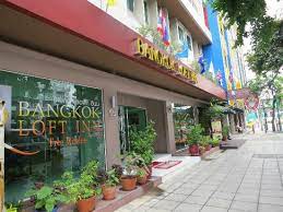 Bangkok loft inn, bangkok, thailand. Front Of The Hotel Along The Main Road Picture Of Bangkok Loft Inn Tripadvisor