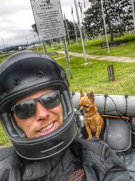 Green Bay native rides Harley to raise scholarship money