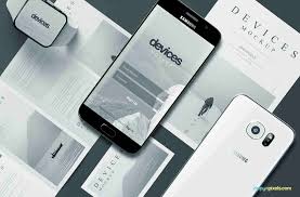 Very silver, really blue, and quite black. 30 Best Free Android Mockup Templates And Mockup Tools In 2020 Updated