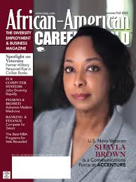 I was honored to be asked to share a bit of my journey as an IT  Professional in the Summer/Fall edition of African-American Career World!