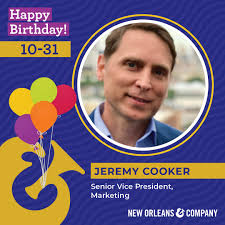 We're celebrating our amazing team members with October birthdays Your  positivity, hard work, and dedication make New Orleans & Company shine  every day. Here's to another year filled with success, growth, and