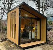 10x10 Office Shed for Remote Workers: A Productive ...