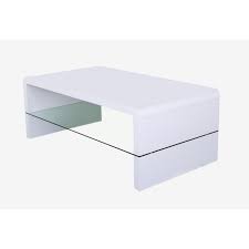 Simple, love the coffee table vignette also. Vala High Gloss Coffee Table With Glass Shelf White