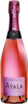 La Montee En Gamme Du Champagne Rose Champagne Bouteille De Vin Rose