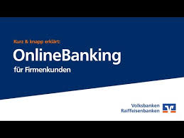 Bankgeschäfte mit nur einem klick erledigen. Online Banking Fur Firmenkunden Volksbank Raiffeisenbank